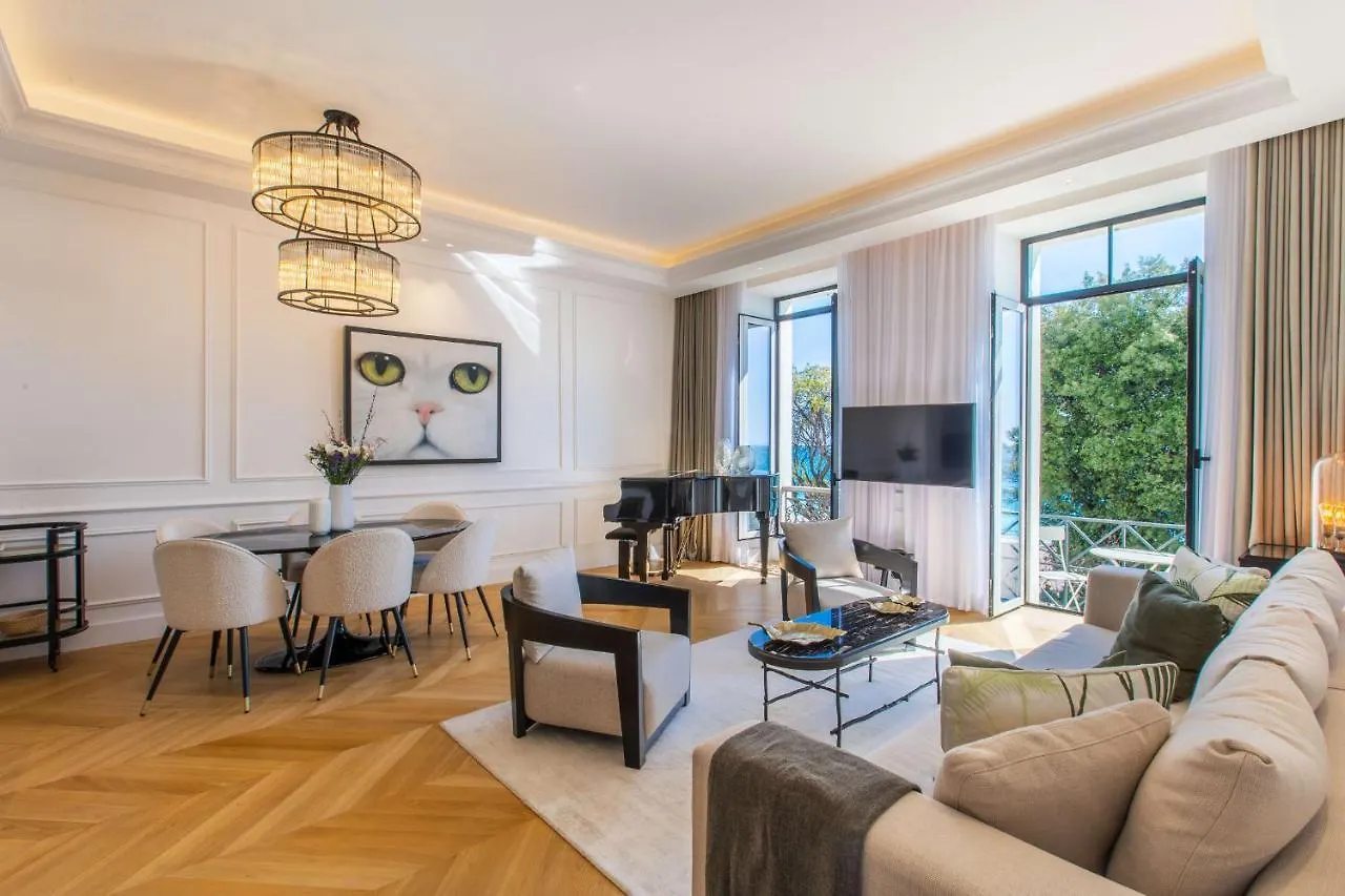 Quai Promenade Brand-New! In Front Of The Sea Next To The Old Town Apartment Nice France